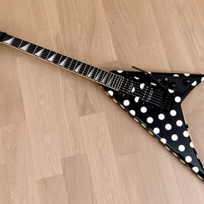 2006 Jackson Stars Randy Rhoads RR-J2 Polka Dot Flying V Near Mint
