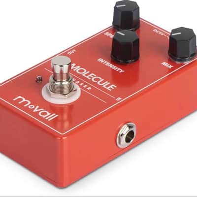 Movall by Caline MP-111 Molecule Phaser Guitar Effect Pedal RED True Bypass MoVall MP111 2025 - RED image 4