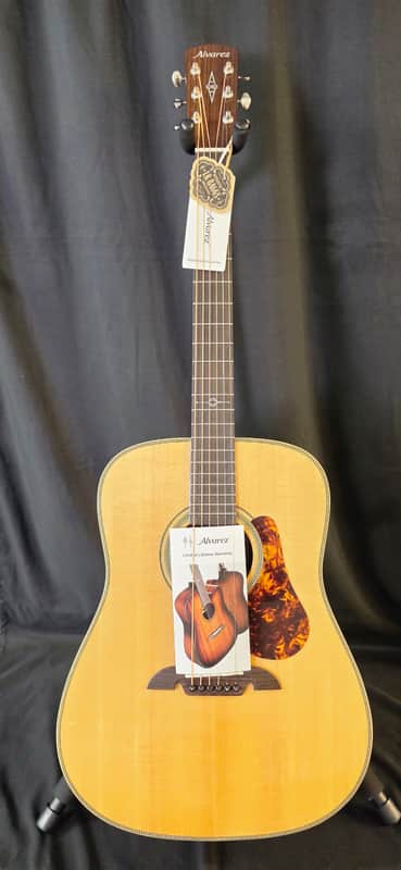Alvarez Masterworks Series MD60E 2025-Natural image 1