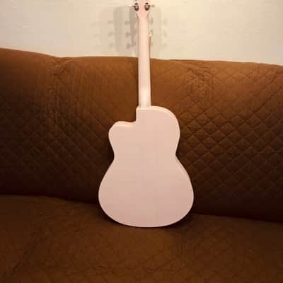 Cort JADECLASSICPPOP Jade Classic Series Venetian Cutaway Mahogany 6-String Acoustic-Electric Guitar image 3