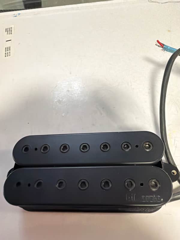 DiMarzio JH7CB2BKL 1995 - Black image 1