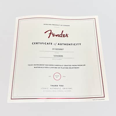 Fender American Vintage II 1957 Stratocaster USA Electric Guitar 2024 - Vintage Blonde image 12