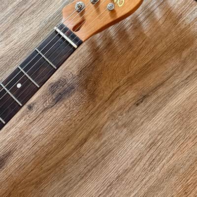 Big River “Liam” • Heavy Aged Black over Metallic Gold Top Nitro • R.Maple/Rosewood • Onamac Pick Ups image 8
