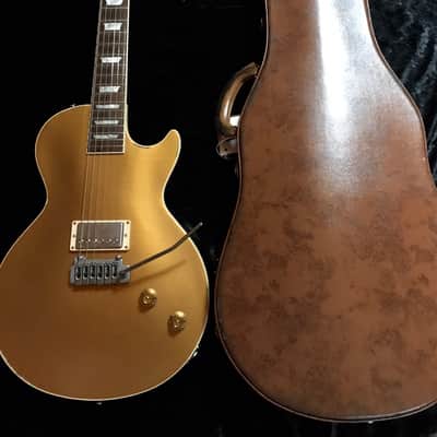 Gibson  Custom Shop Joe Perry Signed "Gold Rush" Les Paul  2019 Goldtop image 9