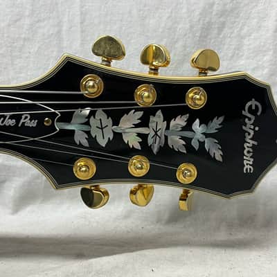 Epiphone Joe Pass Signature Emperor II VS Archtop Hollow Body Electric Guitar image 7