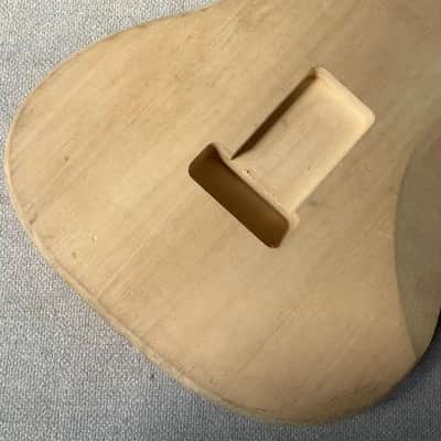 Tiger Maple Top Basswood Guitar Body image 10