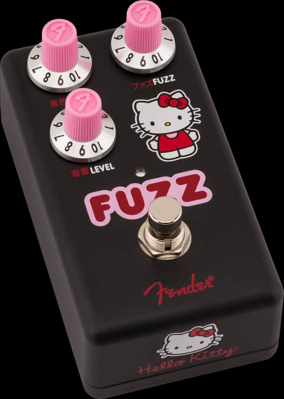 fender × Hello Kitty FUZZ YouTube