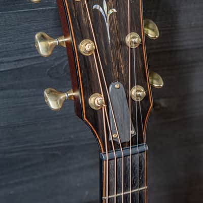 Taylor Builders Edition K14ce Koa / Torrified Spruce Acoustic-Electric Guitar image 23