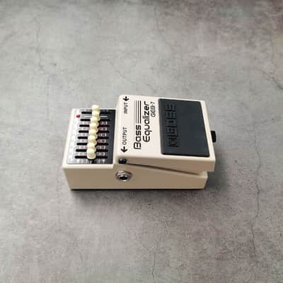 Boss GEB-7 Bass Equalizer -Silver Label - 2013 image 3