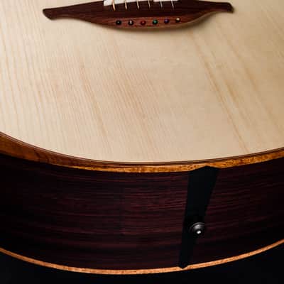 Lowden F-35 Indian Rosewood and Adirondack Spruce with Bevel NEW image 16