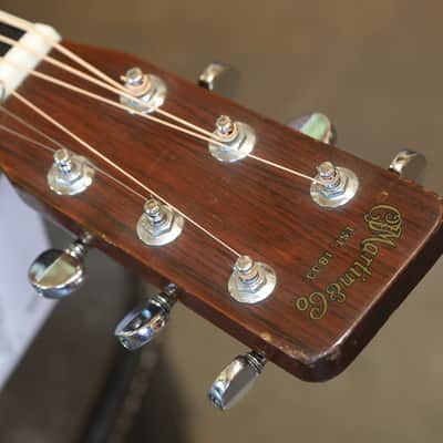 1967 Martin D-35 Brazillian Rosewood Dreadnought Acoustic Guitar Natural + OHSC image 11