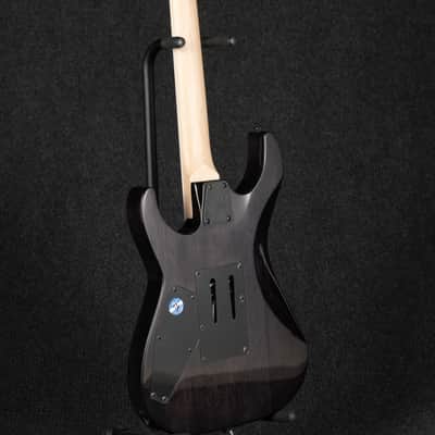ESP/LTD M200 Flame Maple - See Thru Black-No Gig Bag image 8