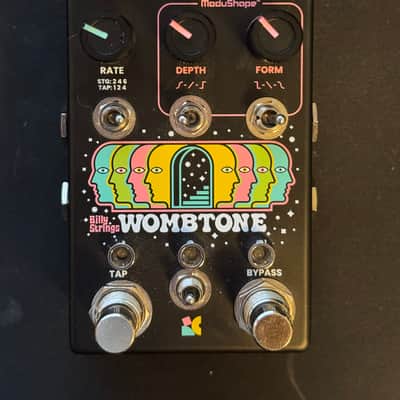 Chase Bliss Audio Billy Strings Signature Wombtone Analog Phaser