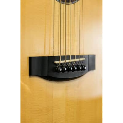2014 Lakewood Deluxe Series J-32 Baritone natural image 14