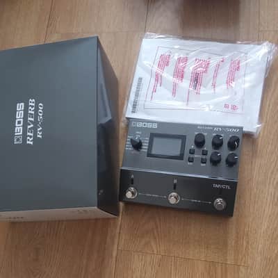 Boss RV-500 High quality 32-bit reverb with Midi image 1