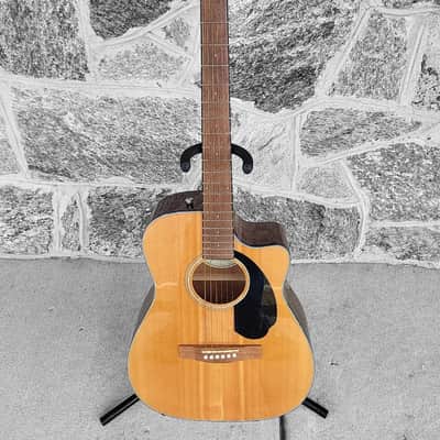 Fender CC-60SCE Solid Top Acoustic Electric Guitar image 1