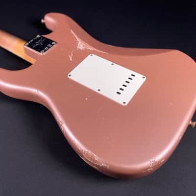 Fender Custom Shop LTD '59 Stratocaster HSS Relic - Shell Pink Metallic (2025) Bild 4