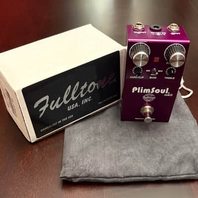 Fulltone Custom Shop PlimSoul mkII | Reverb