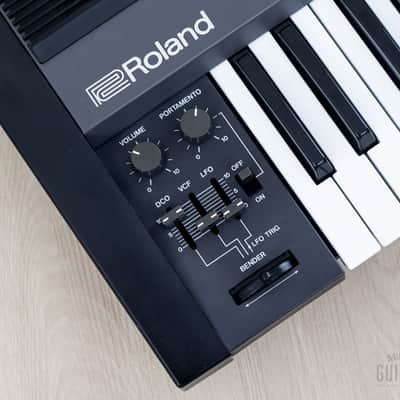 1985 Roland Juno-106S Vintage Analog Synthesizer Near-Mint w/ Built-In Speakers, Serviced 120v image 3