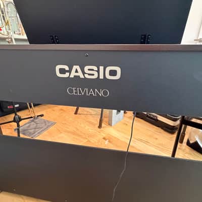 Casio AP-270 Celviano 88-Key Digital Cabinet Piano 2010s - Walnut image 6