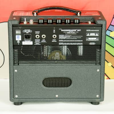 NOS Fender Bassbreaker 007 Combo Guitar Amplifier image 3