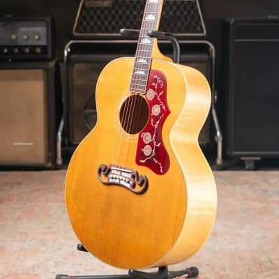 Gibson Custom Shop 1957 SJ-200 Murphy Lab Light Aged Acoustic Guitar - Dark Natural with Hardshell Case image 21