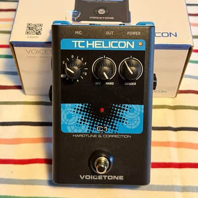 TC-Helicon VoiceTone C1 - Gearspace