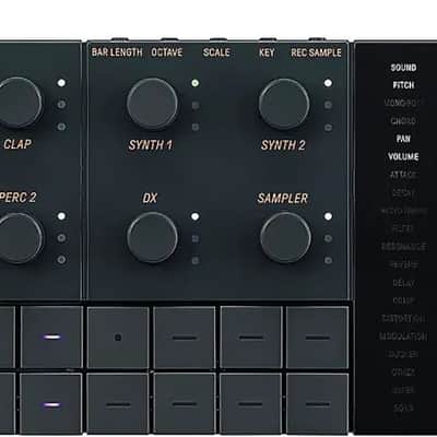 Yamaha SEQTRAK Mobile Music Ideastation, Black/Orange image 1
