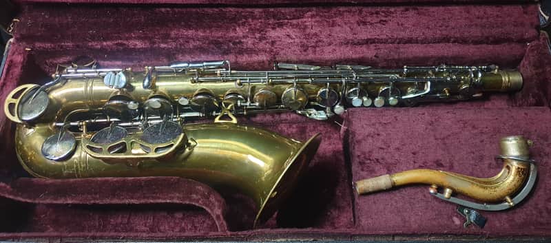 King Tenore Zephyr 1951 - golden image 1