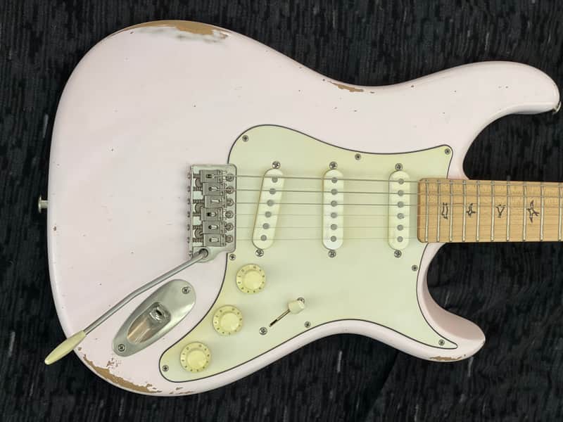 RELIC PRS Silver Sky John Mayer Signature with Maple Fretboard