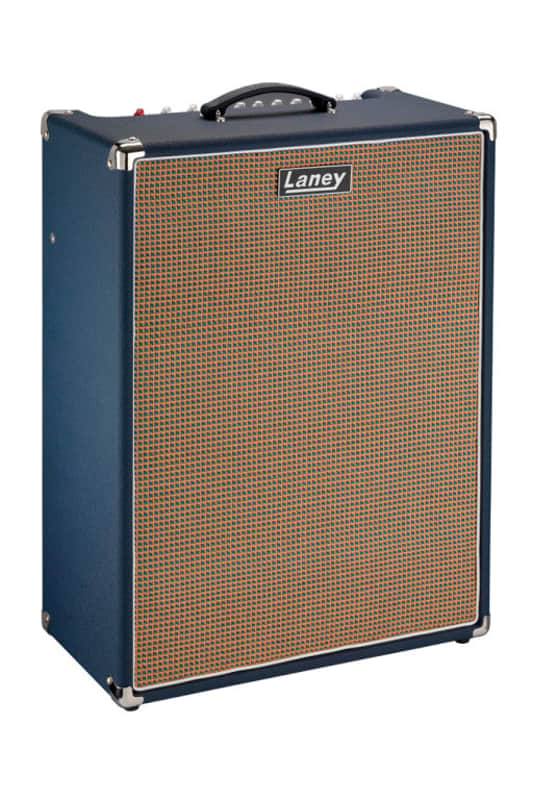 Laney Lionheart Foundry LFSUPER60-212 60-Watt 2x12" All Tube Guitar Combo Amp With Onboard Effects And IR Cabinet Emulation image 1