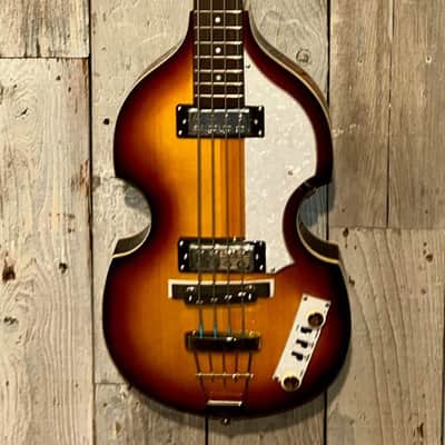 NEW Hofner Ignition BB Violin Bass - Sunburst, In Stock and Ships Fast! image 2