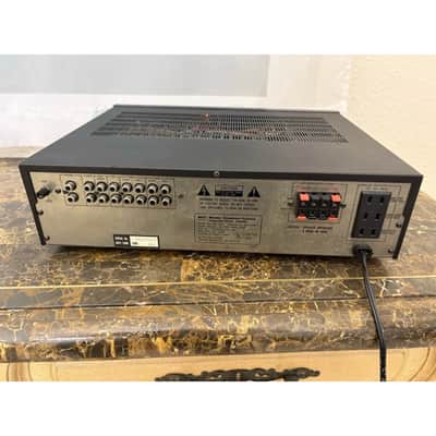 MCS 3872  Stereo Integrated Amplifier 1985-86 Made In Japan 110 Watts Per Chan. MCS 3872  Stereo Integrated Amplifier 1985-86 Made In Japan 110 Watts Per Chan. image 9