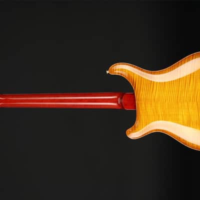 PRS McCarty 594 Hollowbody II 10 Top, Hybrid Hardware in McCarty Sunburst #0377282 image 4