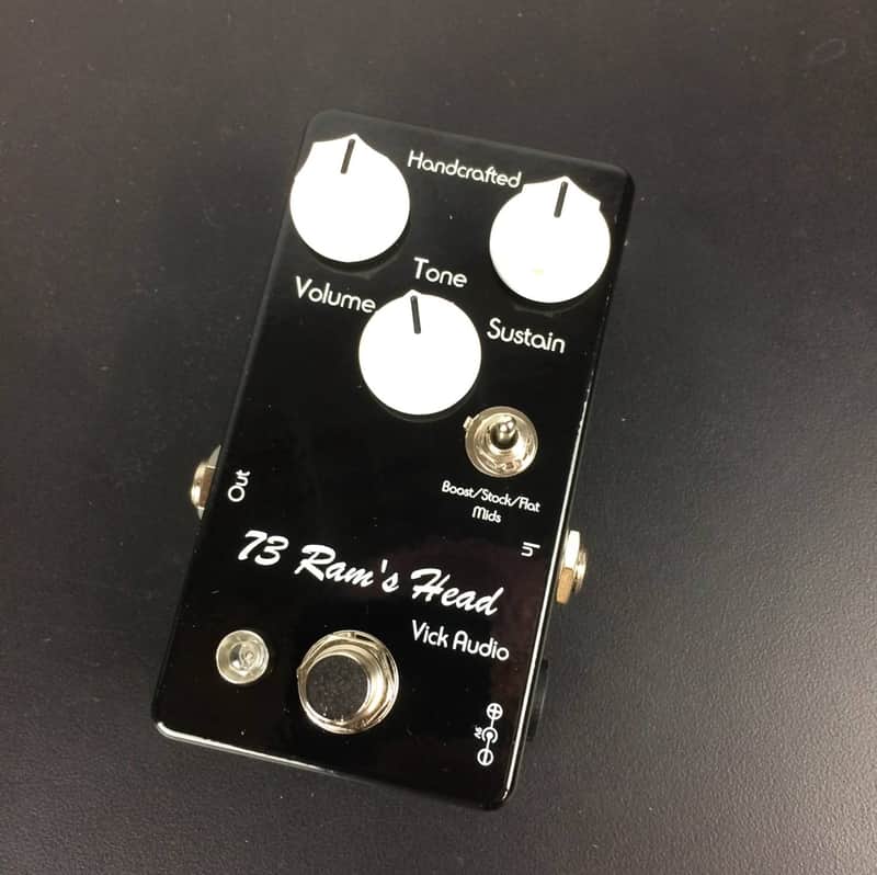 Vick Audio 73 Ram's Head Fuzz Effect Pedal image 1