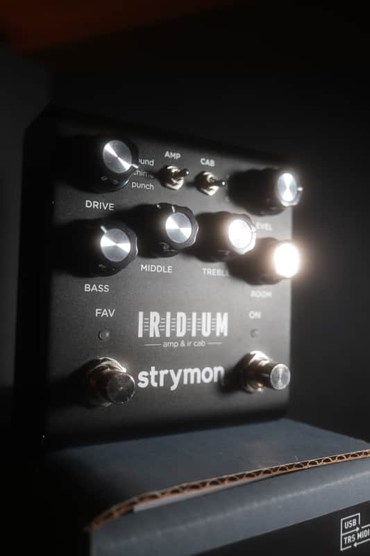 Strymon Iridium - Loaded with York Audio IR’s image 1