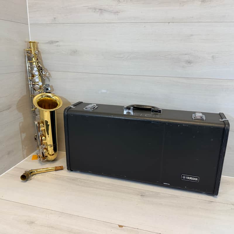 Yamaha YAS-23 Alto Saxophone Assembled in USA w/ Yamaha 4C Mouthpiece & Case image 1