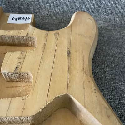 HSS Guitar Strat Style Basswood Body image 7