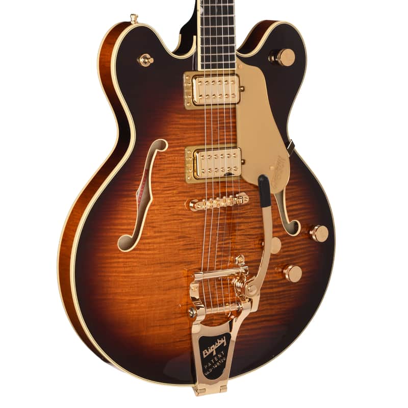 Gretsch Broadkaster LX Figured Center Block with Bigsby image 10