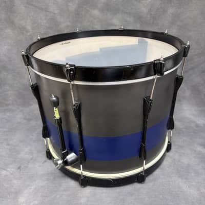 1980s-1990s Yamaha 4-Piece Drum Shell Pack with 22" Bass, 12" Tom, 13" Tom, and 16" Floor Tom image 7