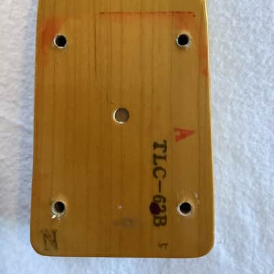 Fender mid-80s Made in Japan Telecaster 1962 Reissue TLC-62B Neck image 23