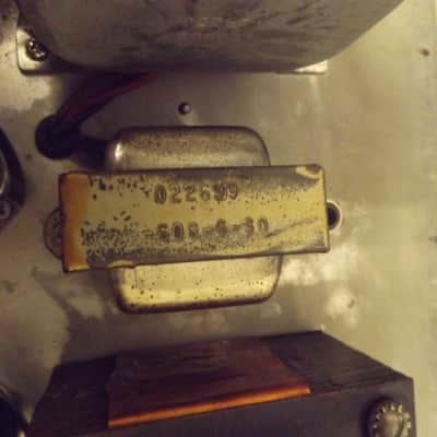 Fender Bassman 1967 Billy Zoom Modded Mike Ness Mess 6G6B Rare Social Distortion image 15