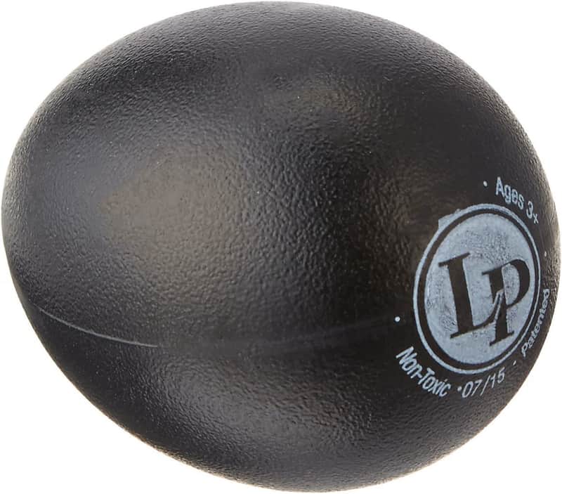 Latin Percussion LP001-BK RhythMix Egg Shakers (36 Pack) 2010s - Black image 1