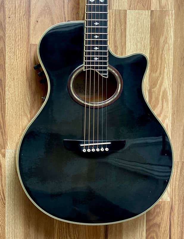 Yamaha APX-10 ST Stereo Acoustic Guitar | Reverb