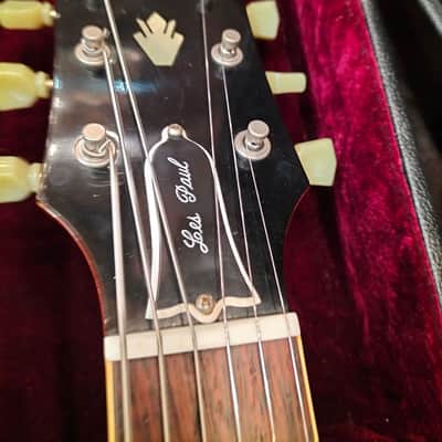 GIBSON CUSTOM SHOP LES PAUL SG CUSTOM VOS 2008 Ex Demo image 17
