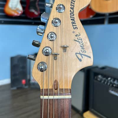 Fender American Highway One Stratocaster/ Modified 2004 - Natural w/case image 3