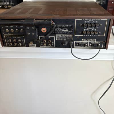 Marantz 2010 stereo receiver 1970’s image 7