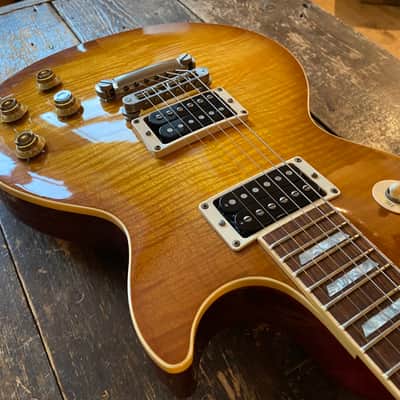 Gibson 2003 Les Paul Standard Honeyburst Flametop w/ OHSC Non-Chambered image 5