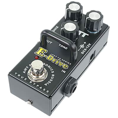 AMT Electronics E-Drive Jfet Fx Series Mini Effects Pedal Emulates Engl image 2