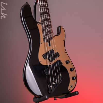 Dingwall SP1 5-String Bass Gloss Metallic Black image 3